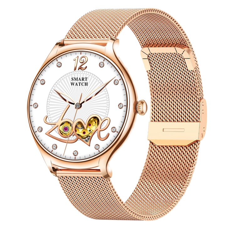 Broadway GT67 Rose Gold Ladies Smart Watch