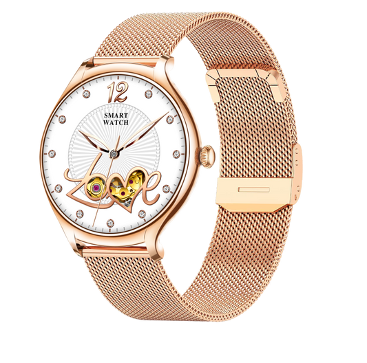 Broadway GT67 Rose Gold Ladies Smart Watch