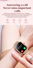 Load image into Gallery viewer, Broadway MK88 Rose Gold Ladies Smart Watch Sparkle Style
