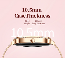 Load image into Gallery viewer, Broadway MK88 Rose Gold Ladies Smart Watch Sparkle Style
