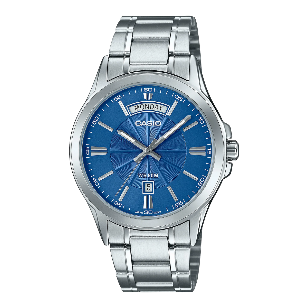 Casio MTP1381D-2A Classic Blue Dial Watch