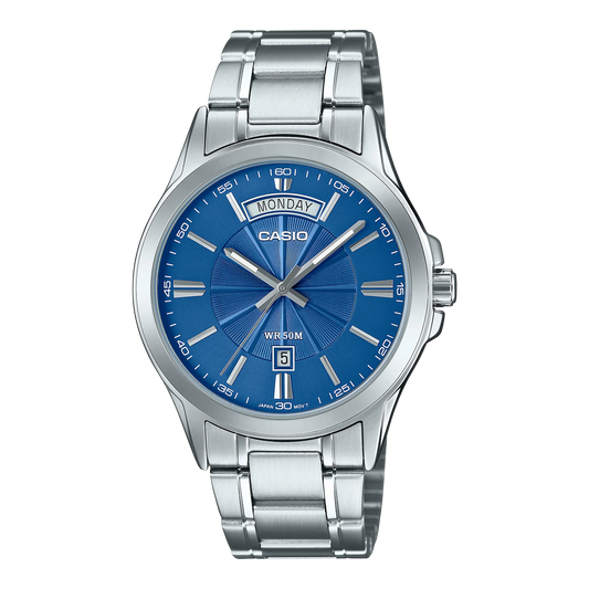 Casio MTP1381D-2A Classic Blue Dial Watch