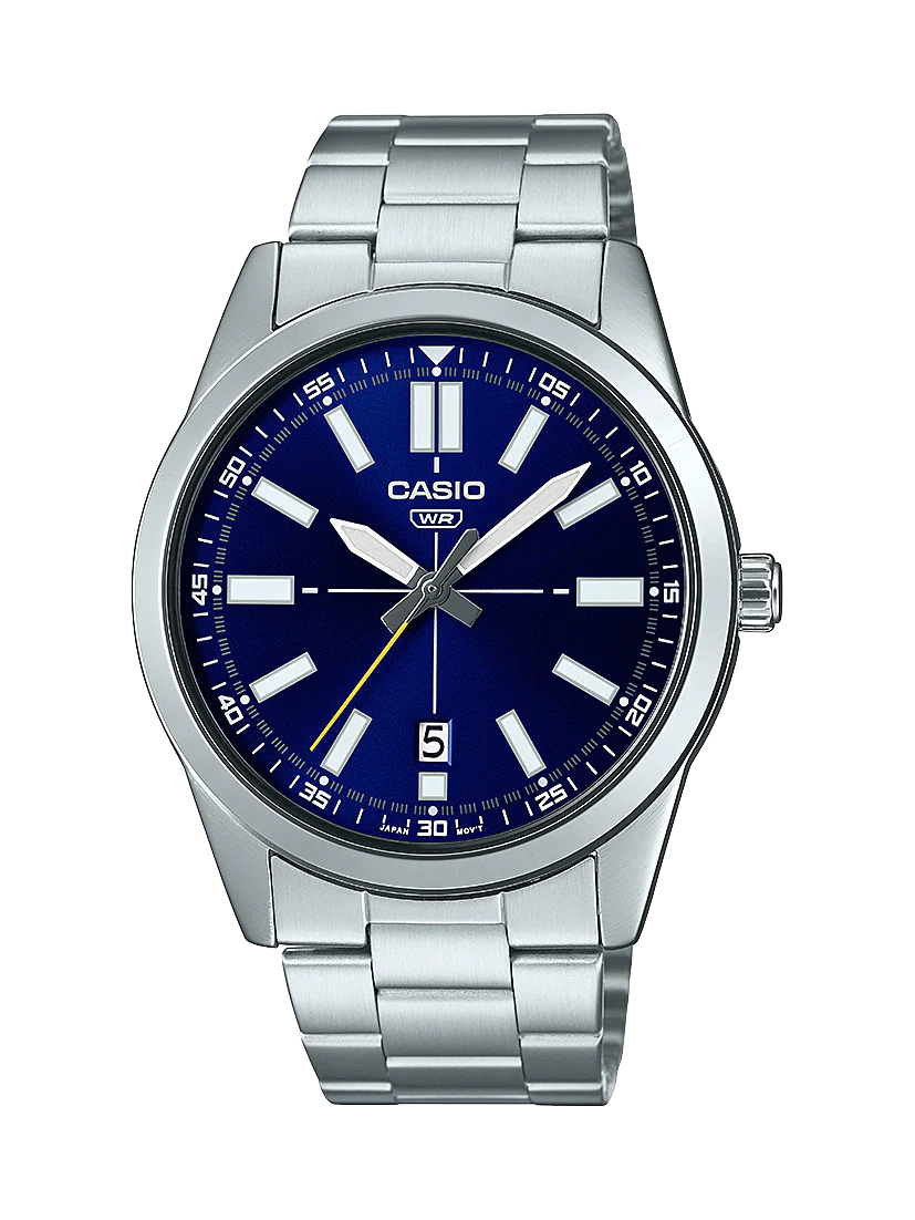 MTPVD02D-2E Casio Analog Watch