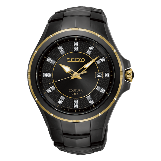 SNE506 Seiko Coutura Mens Solar Diamond Watch