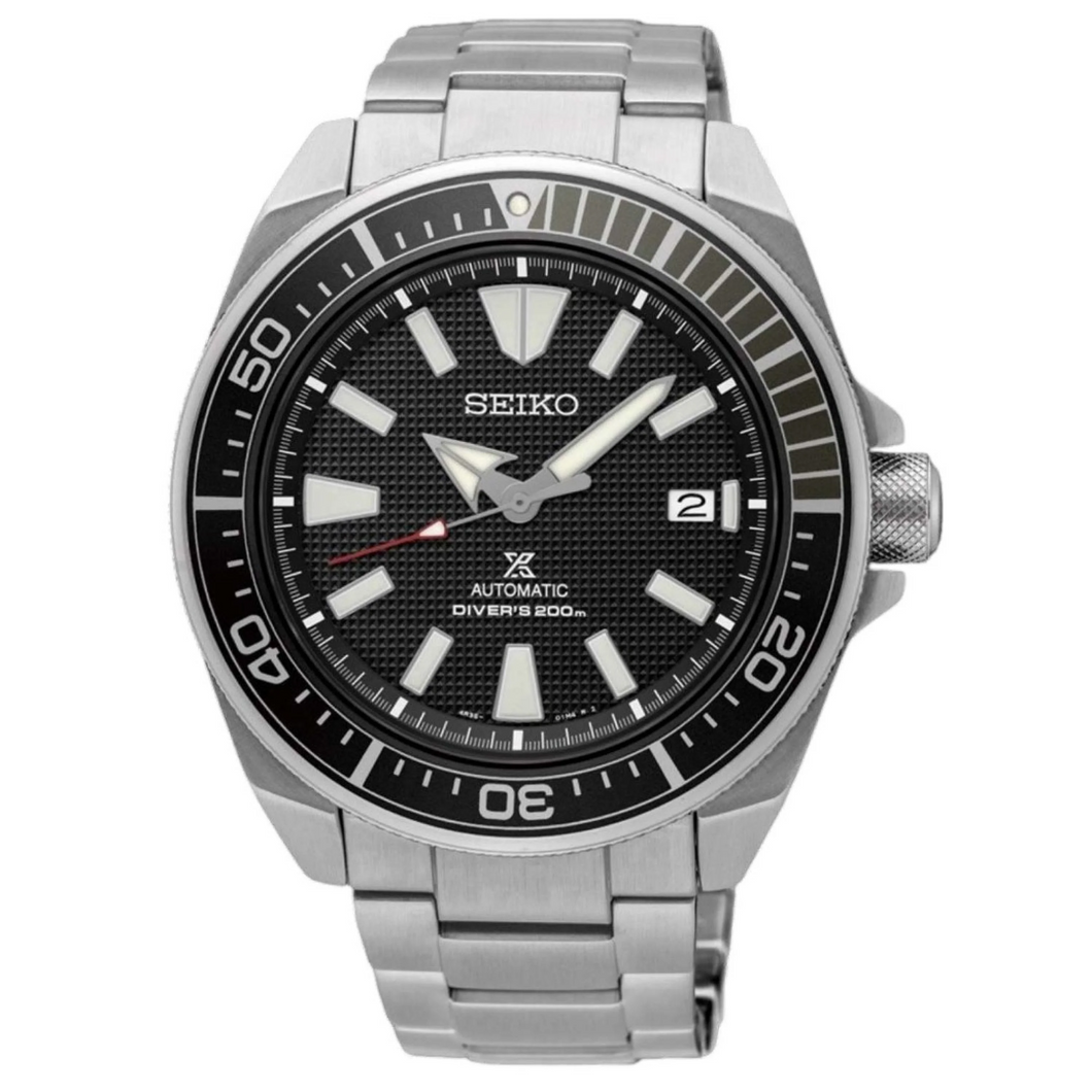 SRPF03K Seiko Prospex Samurai Scuba Divers Watch