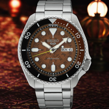 Load image into Gallery viewer, Seiko 5 Sports SRPJ47K SKX &quot;Skeleton Style&quot; Automatic Watch
