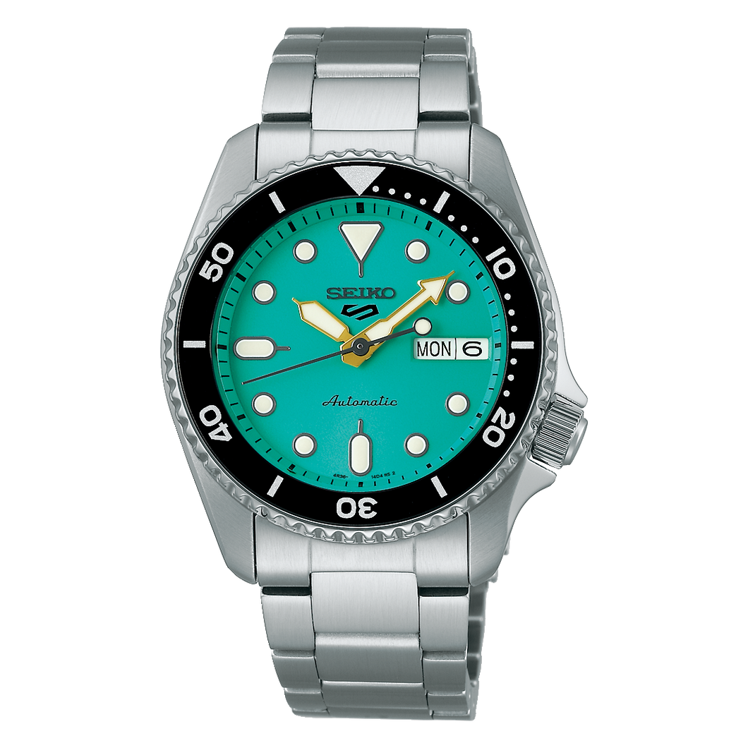 SRPK33K SEIKO 5 Automatic Watch Teal SKX Series