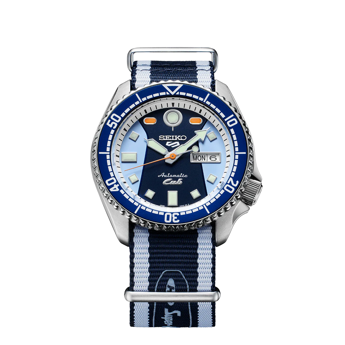 Seiko 5 Sports x Honda Super 55th Anniversary Super Cub Limited Edition - SRPK37K1