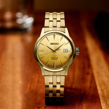 Load image into Gallery viewer, SRPK46J1 SEIKO Presage Cocktail Time Gold Watch
