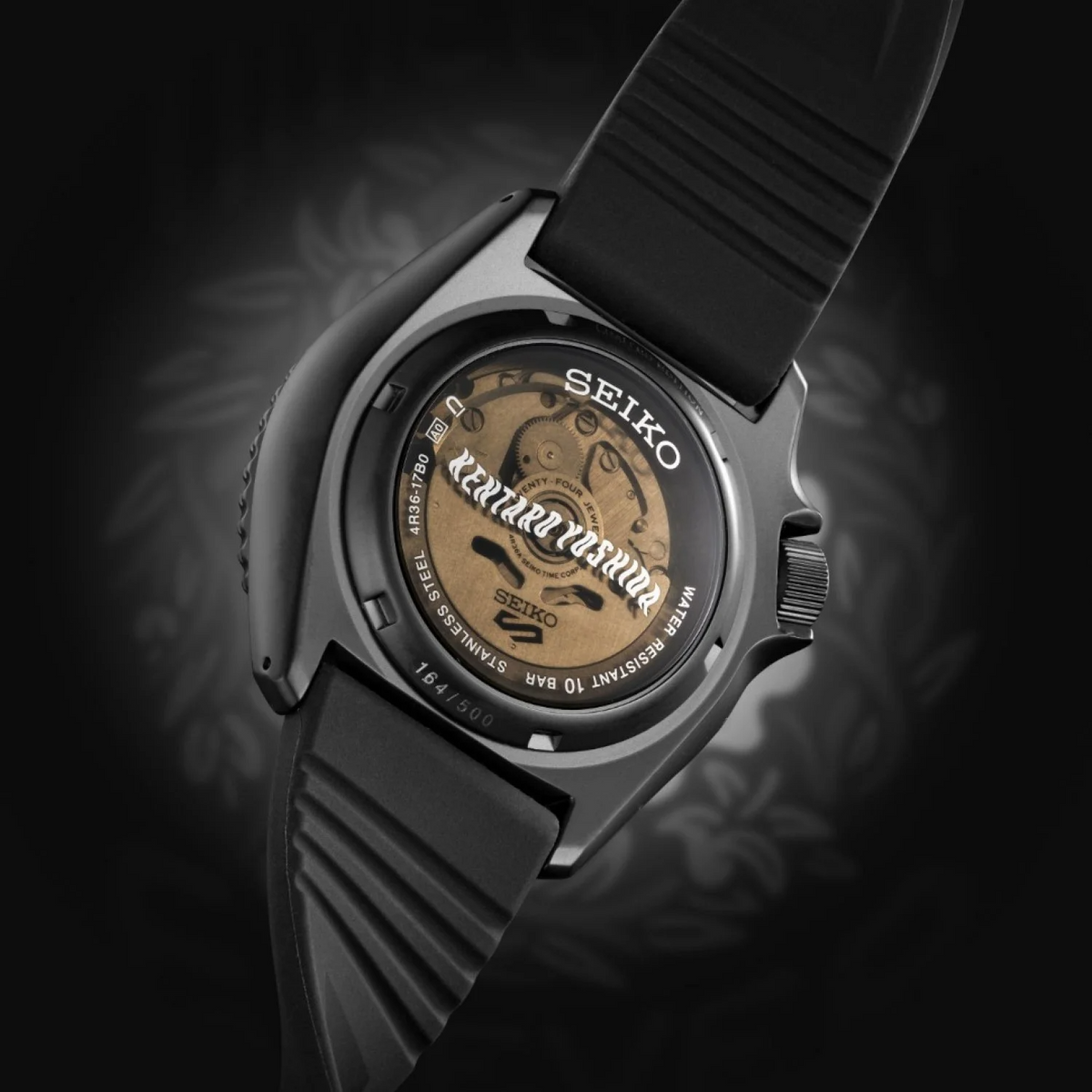 SRPL25K Seiko 5 Sports Kentaro Yoshida Limited Edition