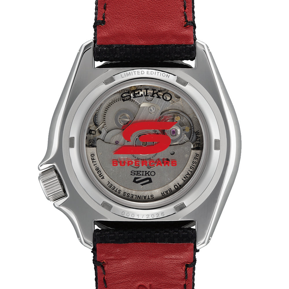 SRPL54K Seiko 5 Sports Supercars Limited Edition 2025