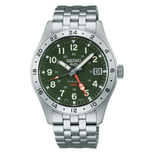 Load image into Gallery viewer, Seiko 5 Sports GMT Field Series HDB001K Watch Silver/Green
