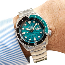 Load image into Gallery viewer, Seiko 5 Sports SRPJ45K SKX &quot;Skeleton Style&quot; Automatic Watch
