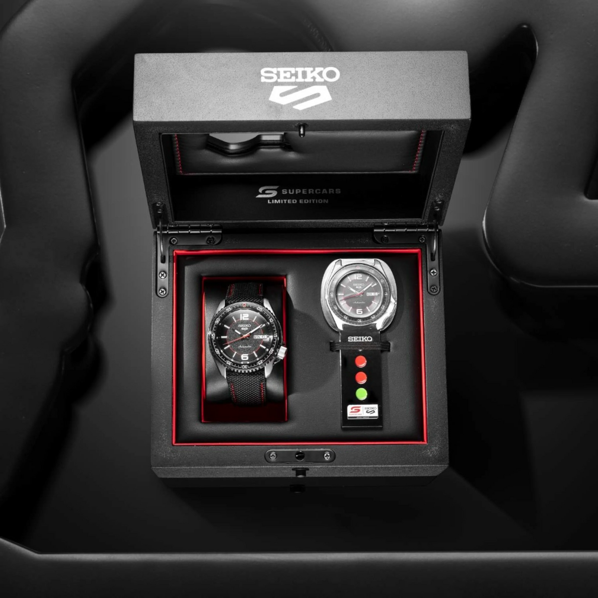 SRPL54K Seiko 5 Sports Supercars Limited Edition 2025