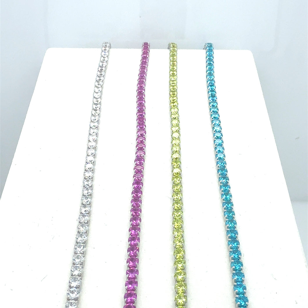 💎 925 Sterling Silver Tennis Bracelets (4 Options) 💎