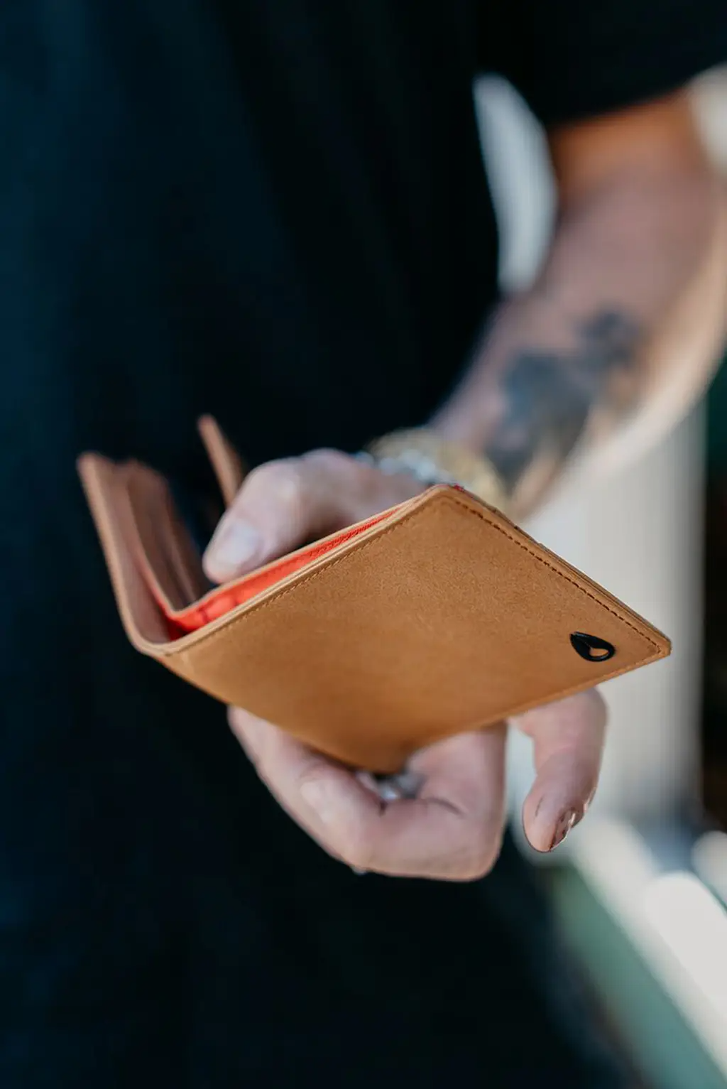 Nixon Cape Vegan Leather Wallet