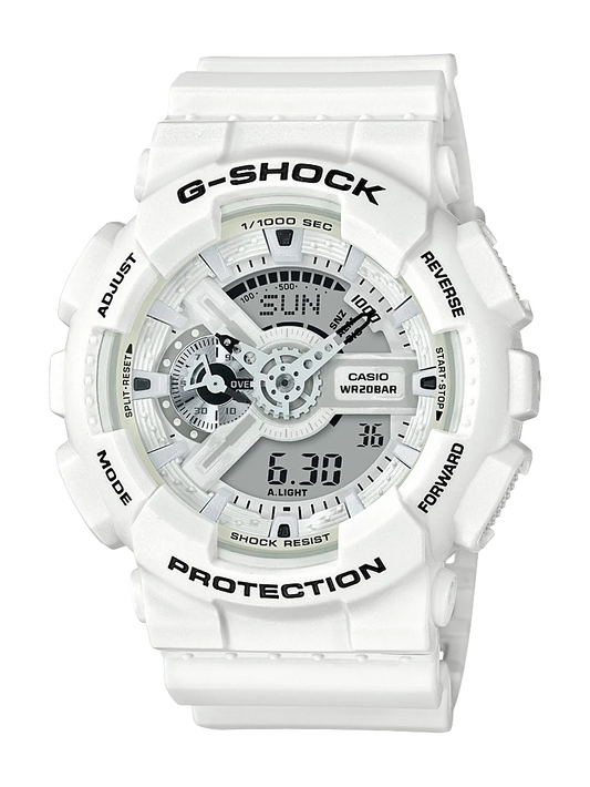 GA110MW-7A G-Shock Marine Series Limited Edition Matte White