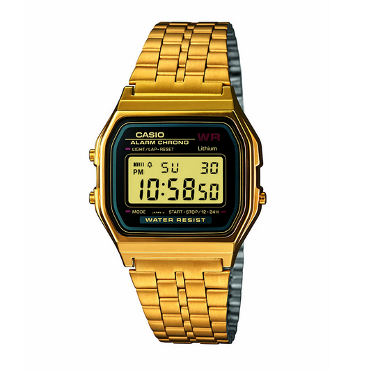 Casio Gold Vintage Watch A159WGEA-1DF