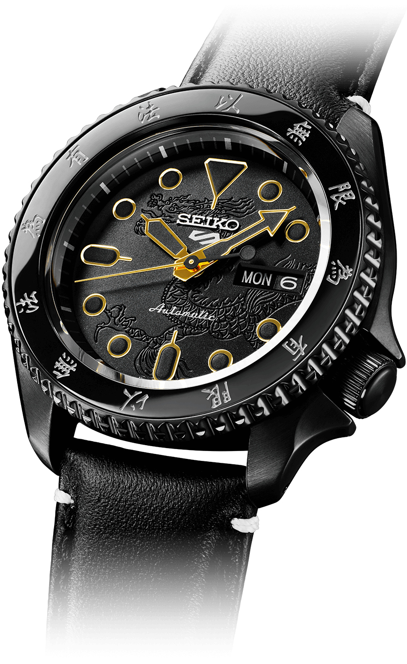 Seiko 5 Sports 55th Anniversary Bruce Lee Limited Edition SRPK39