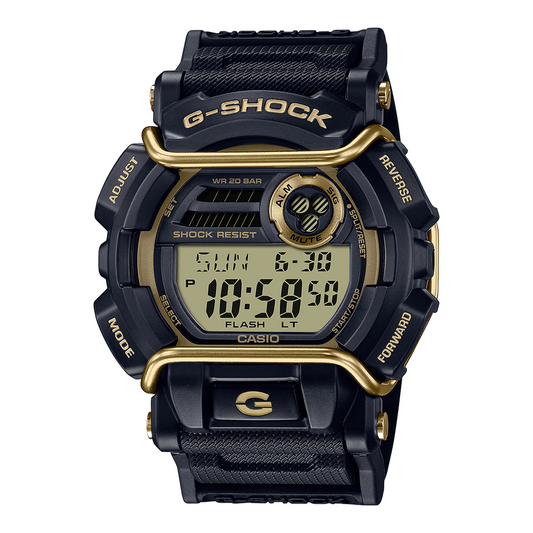 GD400GB-1B2 G-Shock Digital Watch Black/Gold