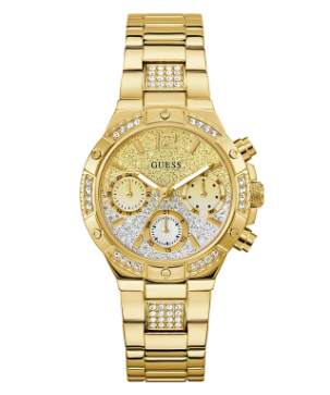 GW0950L2 GUESS Ladies Gold Tone Multi-function Watch