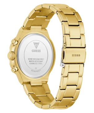 GW0950L2 GUESS Ladies Gold Tone Multi-function Watch