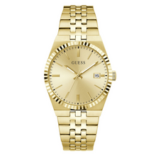Load image into Gallery viewer, GUESS GW1153G2 Vincent Mens Gold-Tone Analogue Watch
