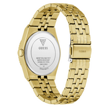 Load image into Gallery viewer, GUESS GW1153G2 Vincent Mens Gold-Tone Analogue Watch
