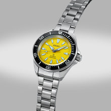 Load image into Gallery viewer, HBB003K Seiko Prospex King Samurai Yellow Dial Asia Limited Edition Watch
