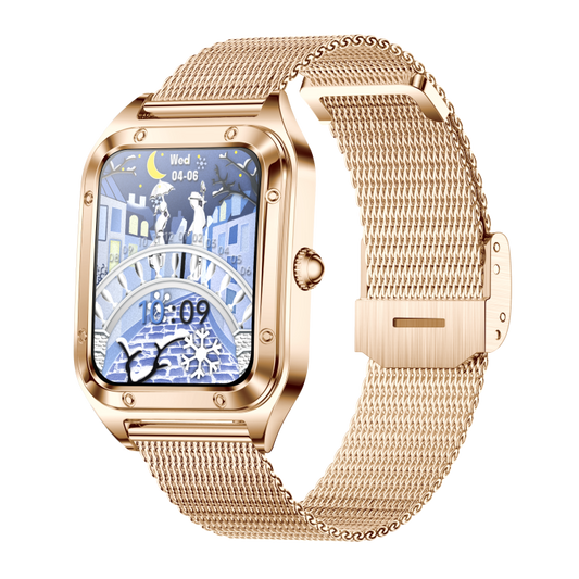 Broadway GI98 Ladies Rose Gold Stylish Smart Watch