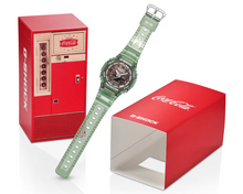 Load image into Gallery viewer, GA2100CC-3A Coca-Cola G-Shock | 140 Years of Refreshment | Limited Edition Casio Watch NZ
