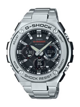 Load image into Gallery viewer, GSTS110D-1A G-Shock G-STEEL Tough Solar Stainless Steel Men's Analog-Digital Watch
