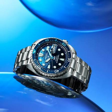 SRPK01K1 SEIKO PROSPEX PADI Special Edition Watch Automatic Diver 200M THE GREAT BLUE