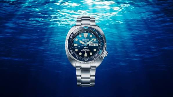 SRPK01K1 SEIKO PROSPEX PADI Special Edition Watch Automatic Diver 200M THE GREAT BLUE
