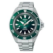 Seiko Prospex PADI 60th Anniversary 4R Automatic 200M WR Diver’s Watch In Underwater Green – SRPL53K1