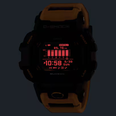 GDG-B100-1 G-Shock MASTER OF G - LAND MUDMAN Bluetooth Watch Black