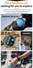 Load image into Gallery viewer, Broadway BMK68 Amoled Screen Outdoor Sport Smartwatch
