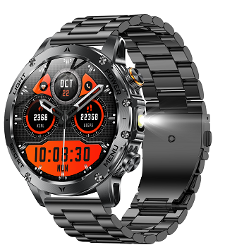 Broadway T7P8 Smart Watch with Flash Light