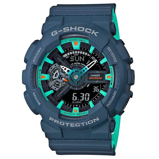GA110CC-2A G-Shock Navy Blue