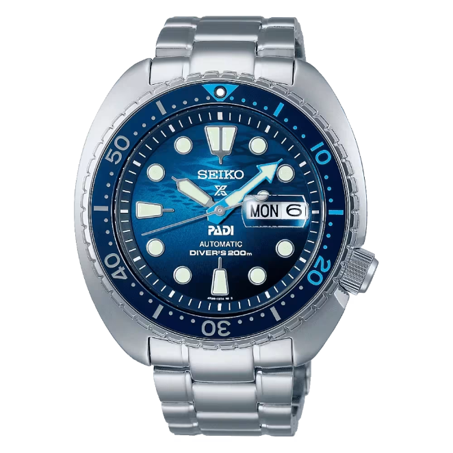 SRPK01K1 SEIKO PROSPEX PADI Special Edition Watch Automatic Diver 200M THE GREAT BLUE