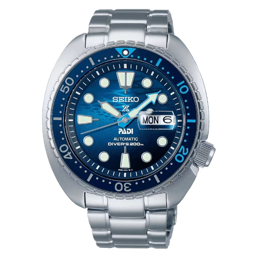 SRPK01K1 SEIKO PROSPEX PADI Special Edition Watch Automatic Diver 200M THE GREAT BLUE