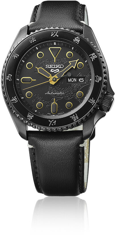 Seiko 5 Sports 55th Anniversary Bruce Lee Limited Edition SRPK39
