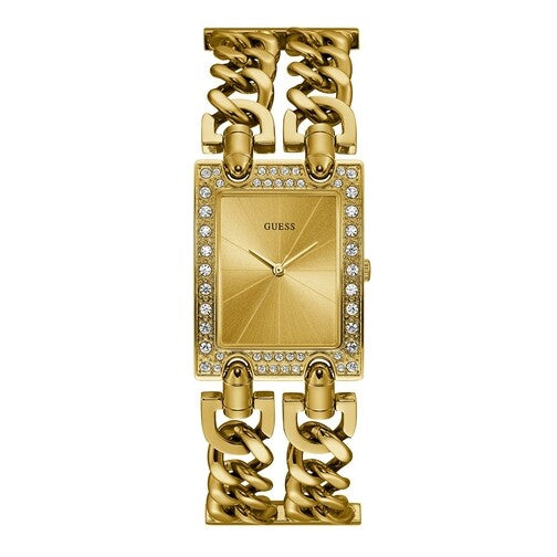 GUESS Heavy Metal Gold Women's Watch 1275L2