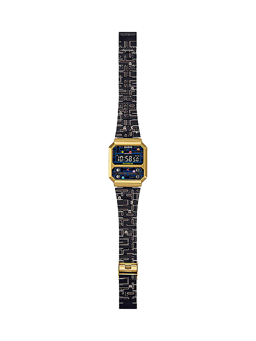 Casio Vintage X Pac-Man A100WEPC-1B Limited Edition