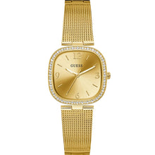 Load image into Gallery viewer, GUESS GW0354L2 TAPESTRY GOLD TONE MESH WOMENS WATCH
