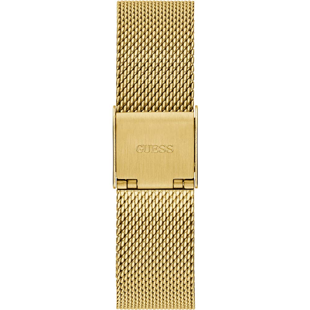 GUESS GW0354L2 TAPESTRY GOLD TONE MESH WOMENS WATCH