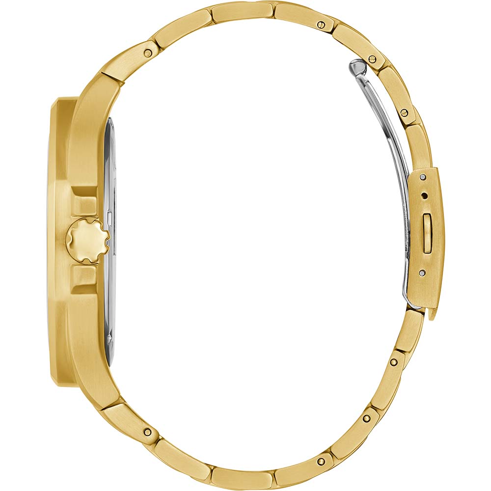 GUESS GW0278G2 TOP GUN GOLD TONE WATCH
