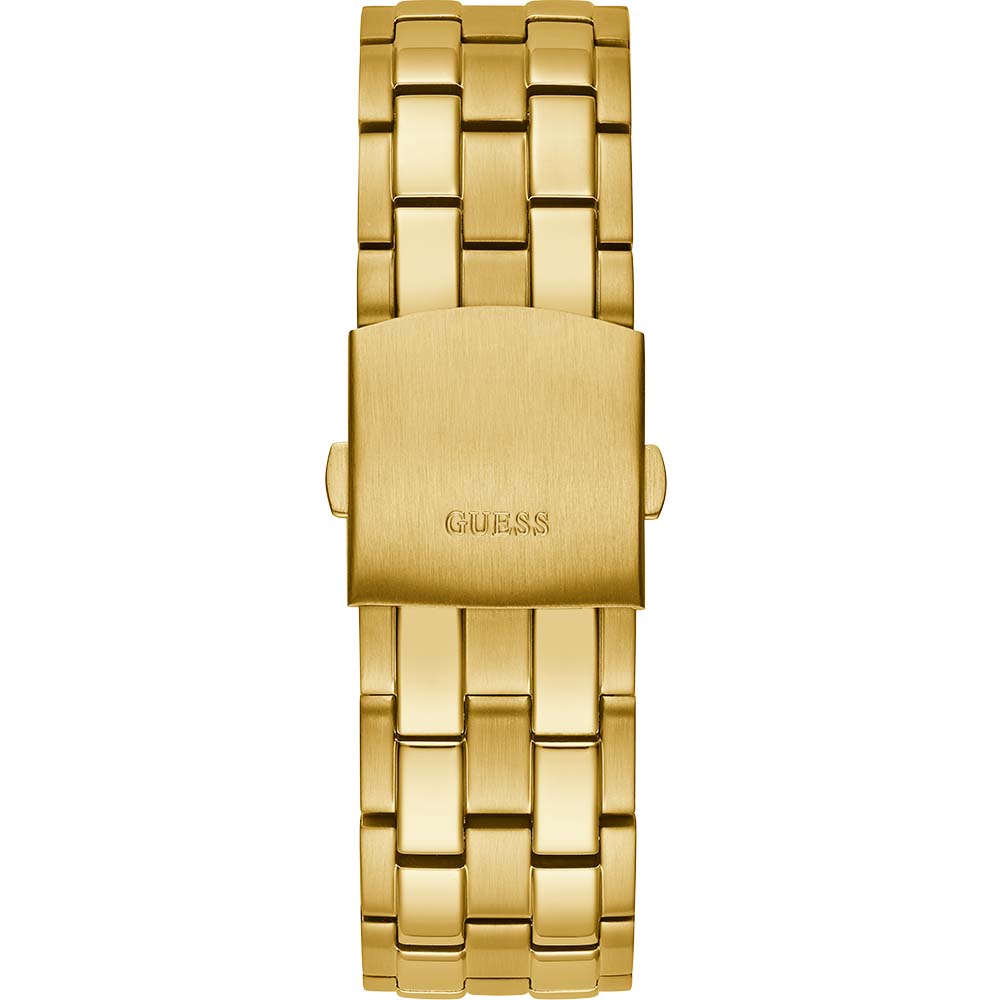 GUESS GW0278G2 TOP GUN GOLD TONE WATCH