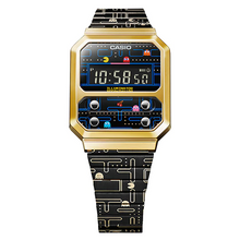 Load image into Gallery viewer, Casio Vintage X Pac-Man A100WEPC-1B Limited Edition
