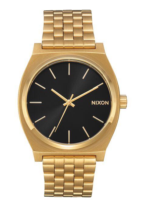 Nixon Time Teller - All Gold / Black Sunray